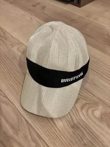 브리핑 남성용 스트로 캡