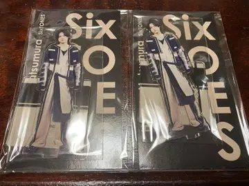 2개 세트 마츠무라 호쿠토 아크릴 스탠드 SixTONES 아크스타fes
