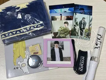 미야카와 다이세이 미야카와군 굿즈 세트
