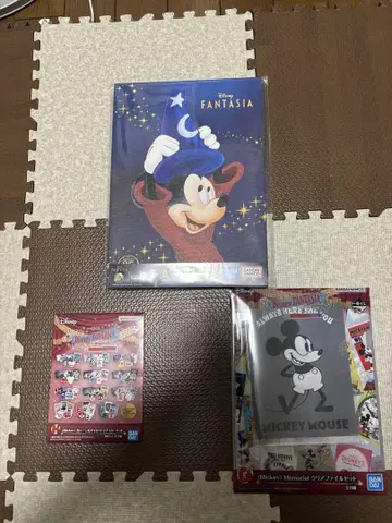 Disney FANTASIA 미키마우스 굿즈 세트