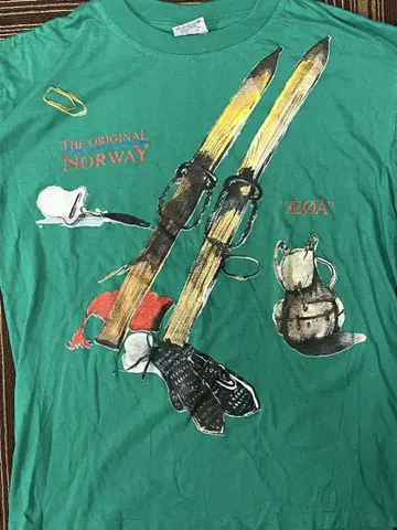 80년대~ THE ORIGINAL NORWAY L 사이즈
