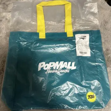 [미개봉 새상품] 나니와단시 POPMALL 토트백 미개봉 새상품