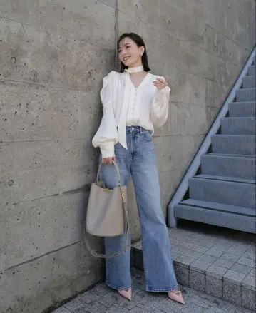 anuans wide leg denim 2