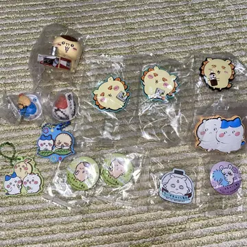 치이카와 (먼작귀) 하치와레 시사 밤만쥬 가챠가챠  묶음 판매