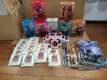 제일복권 나의 히어로 아카데미아 The Top 5! 피규어+덤