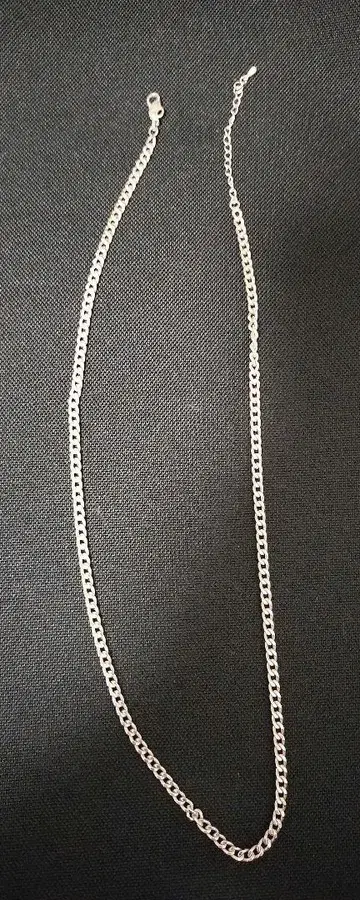 ( 새상품급 ) [ meian ] silver kihei 체인 목걸이