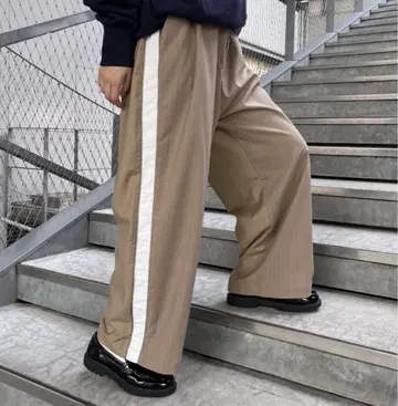 etsinta 에신타 리메이크 사이드 라인 트라우저