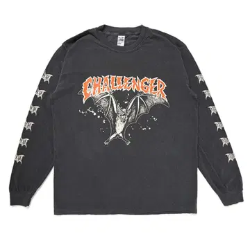 CHALLENGER L/S BAT TEE 나가세 토모야