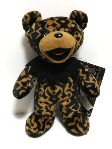 그레이트풀 데드 베어 봉제인형