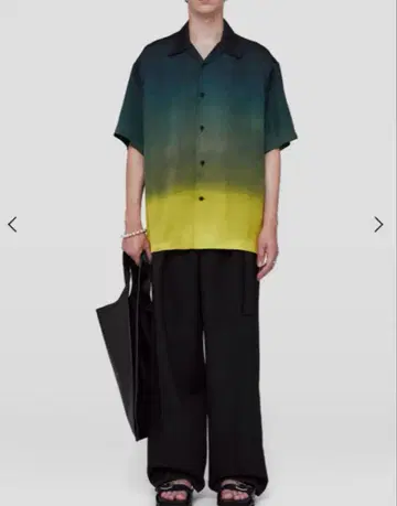 질 샌더 반팔 셔츠