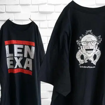Grinders Pizza 티셔츠 구제 의류