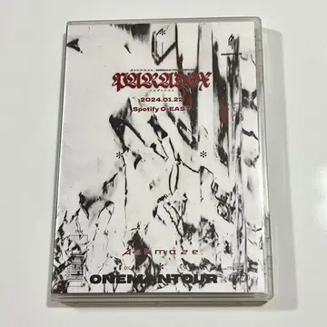 Ashmaze. ONEMAN TOUR [ PARADOX ] DVD