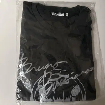 BANDAI 브루노 부차라티 티셔츠 M 사이즈
