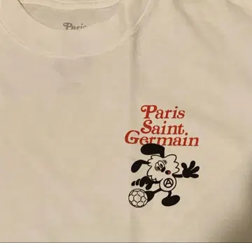 VERDY Paris Saint Germain 캐릭터 T셔츠