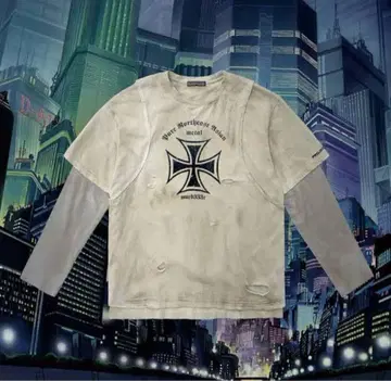 Project G/R Murd333r.fm Layered L/S Tee