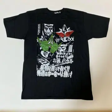[새상품] BANDAI 가면라이더 덴오 제로노스 클라이맥스 T셔츠 XL