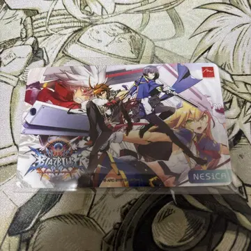 BLAZBLUE 블레이블루 센트럴 픽션 한정 네시카