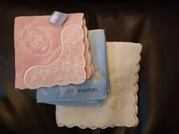 Wedgwood Minton WAKO 타월 손수건 3매 세트
