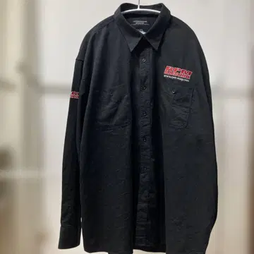 HERRINGBONE 레이싱 셔츠 2XL racing shirt