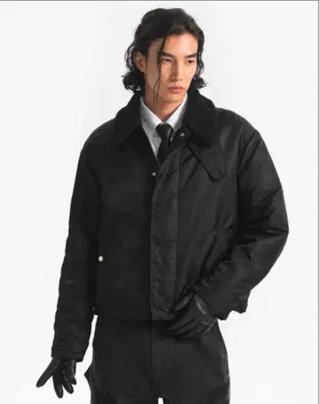 [ 사이즈 1 ] PURE2 BOXY NYLON JACKET
