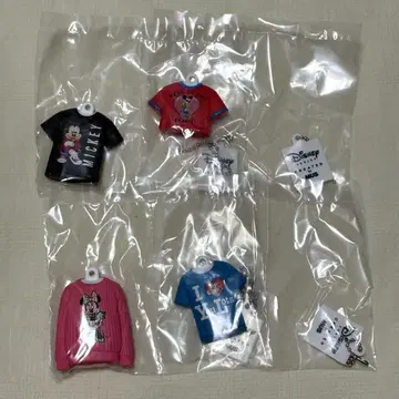 디즈니 웨어 컬렉션 4점