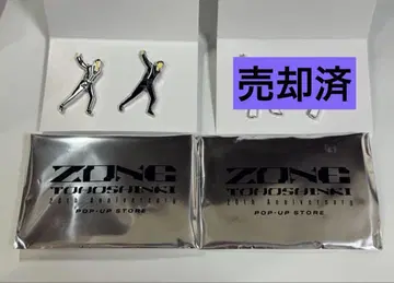 동방신기 ZONE 니코이치 핀 배지 니코이치 핀즈