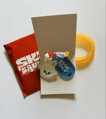 Stray Kids 리비트 사우나 키링 JYP JAPAN POPUP