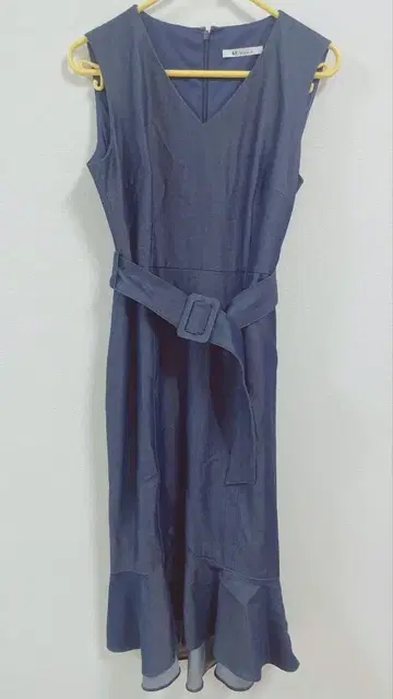 엠두 머메이드 데님 원피스