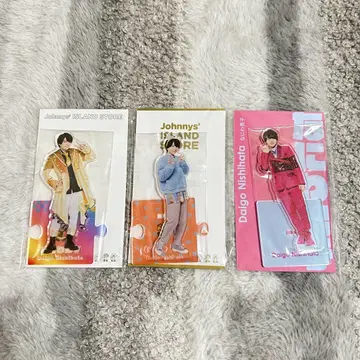 나니와단시 니시하타 다이고 아크릴 스탠드 3개