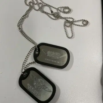 TOP GUN MAVERICK 도그 택 목걸이