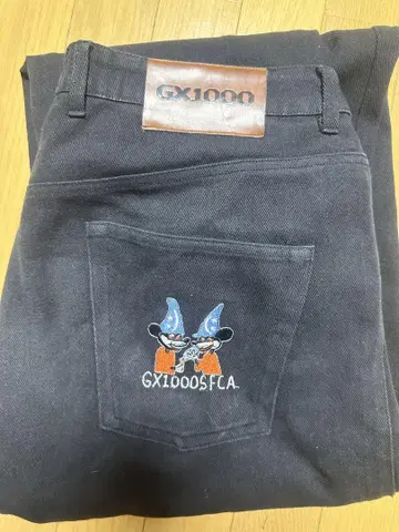 GX1000 데님 W36 XL