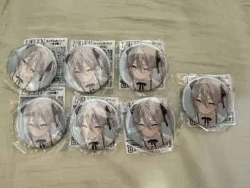 rurudo 캔뱃지 슈가 7개
