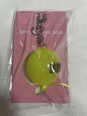 SMTOWN TOKYO 벌룬 키링 NCT DREAM