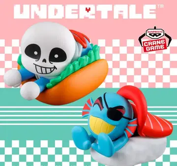 UNDERTALE 피규어 ~FOOD DESIGN~ vol.1 2종 세트