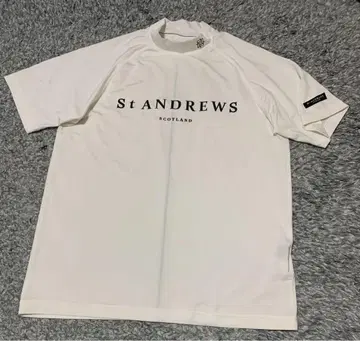 St.ANDREWS 세인트앤드루스 모크넥 셔츠 속건성 스트레치