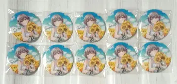 뱅드림 mygo summer 캔뱃지 타카마츠 토모리 10점