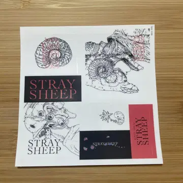 STRAY SHEEP 스티커 요네즈 켄시