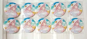 뱅드림 mygo summer 캔뱃지 치하야 아논 10점