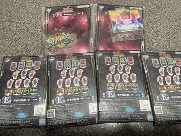 제일복권 피버 기동전사 건담 유니콘 E상 F상 6개 세트