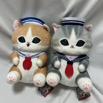 mofusand 세일러냥 봉제 인형