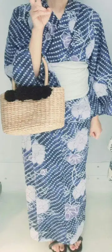 세퍼레이트 유카타 여성용