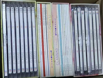CLANNAD + 애프터 스토리 DVD 최초 한정판 세트 (특전 포함)