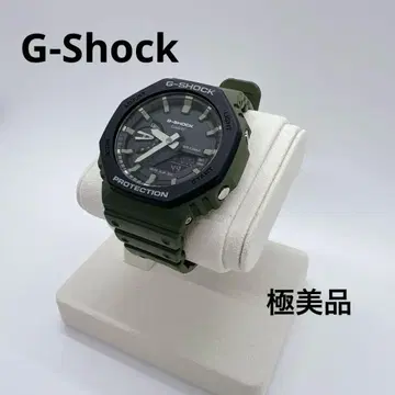 [컨디션 최상] CASIO G-SHOCK GA-2110SU 올리브 그린