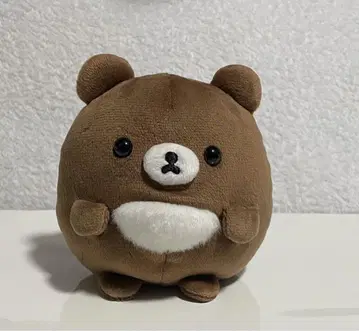 차이로이코구마 만마루쨩 모찌모찌 봉제 인형 S 리락쿠마