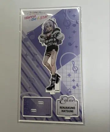 월드 다이스타 렌자쿠노 하츠미 아크릴 스탠드 합동 음악 공연