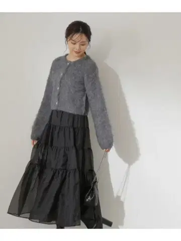 시어 캉캉 스커트 PROPORTION BODY DRESSING