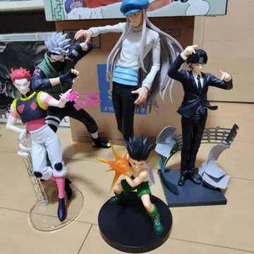 HUNTER x HUNTER NARUTO 피규어 묶음 판매