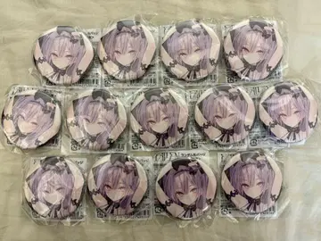 rurudo 캔뱃지 이브 13개