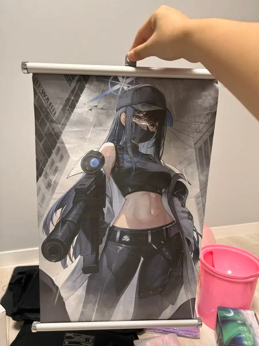 Blue Archive Saori Doll on Bunjang Global Site.