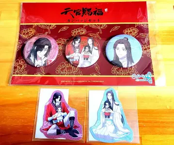 천관사복 2 POP UP SHOP 캔뱃지 스티커 화성 & 사련